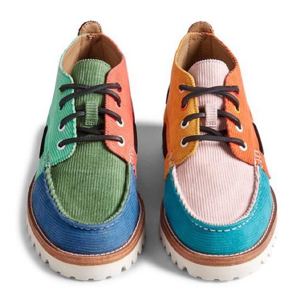 Sperry Other - COPY - Sperry Men's Cloud Corduroy Multicolor John Legend Chukka Boots